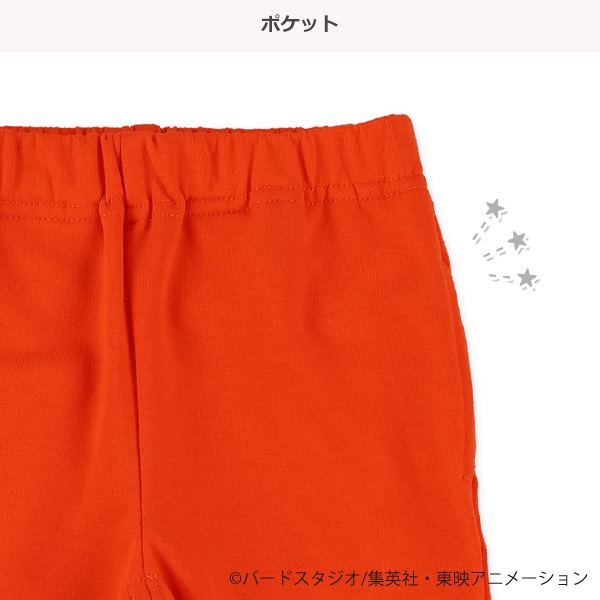 裏毛トップス＆パンツセット（ドラゴンボール）