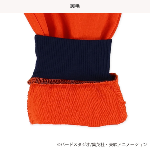 裏毛トップス＆パンツセット（ドラゴンボール）