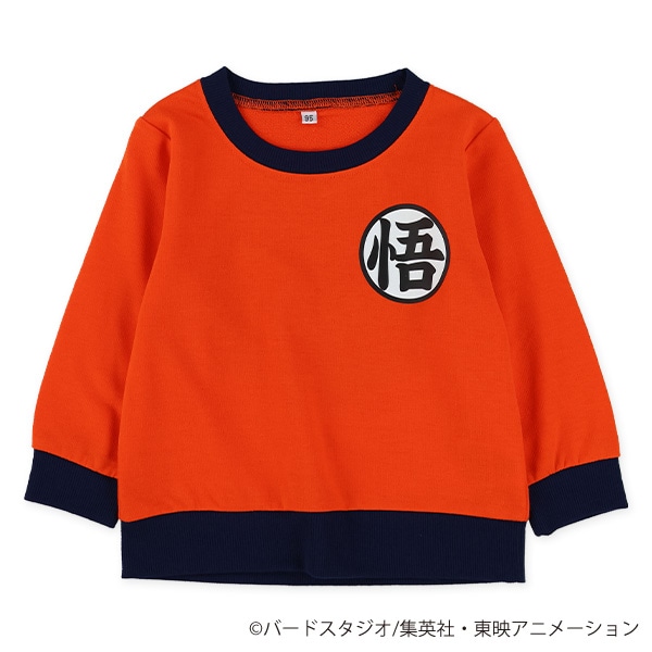 裏毛トップス＆パンツセット（ドラゴンボール）