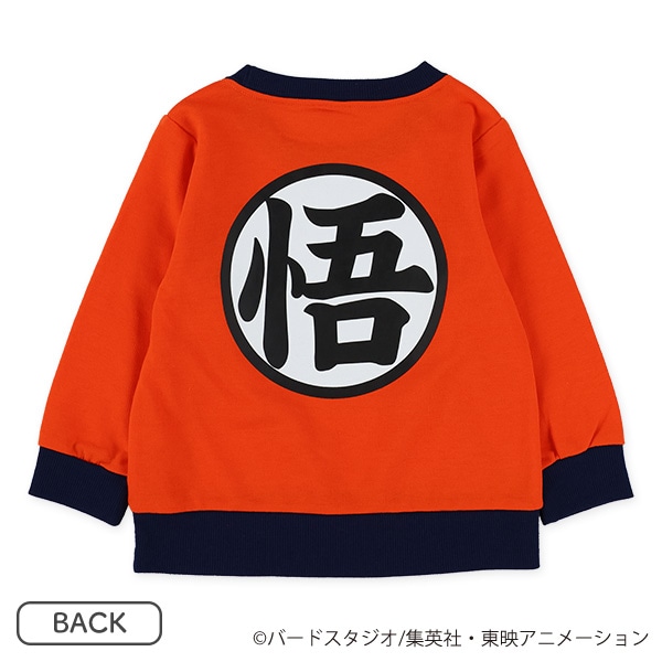 裏毛トップス＆パンツセット（ドラゴンボール）