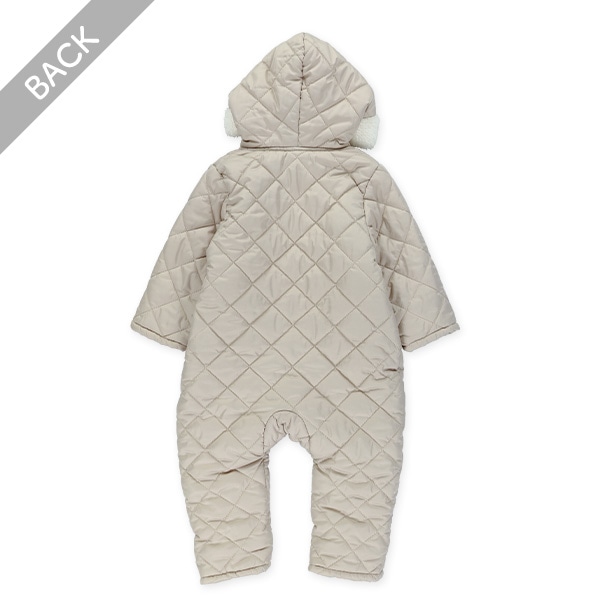 キルトくま耳スキージャンプスーツ