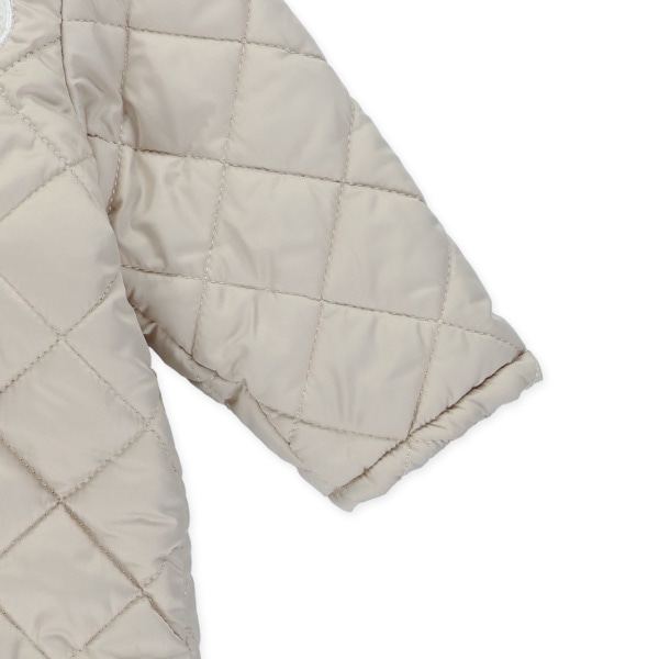 キルトくま耳スキージャンプスーツ