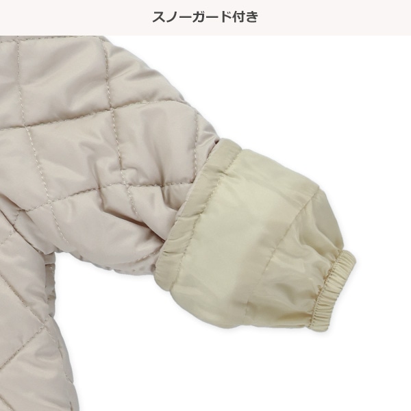 キルトくま耳スキージャンプスーツ