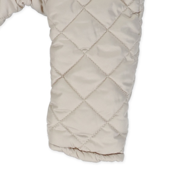 キルトくま耳スキージャンプスーツ