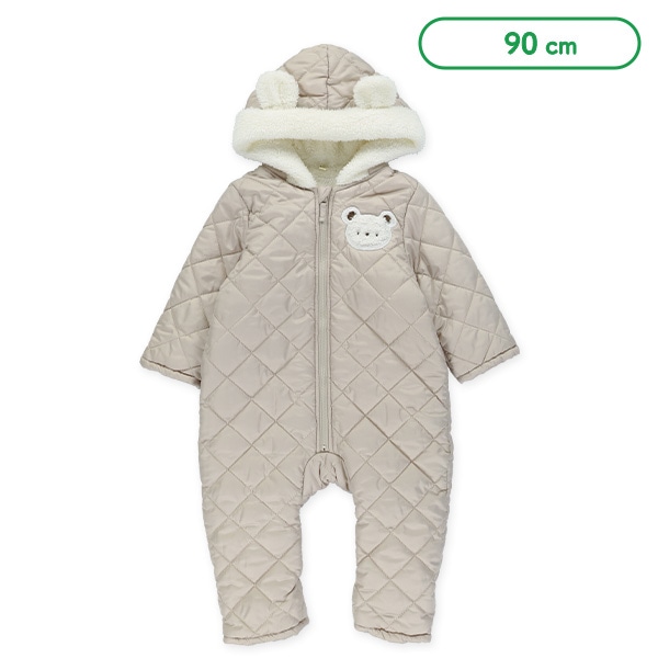 キルトくま耳スキージャンプスーツ