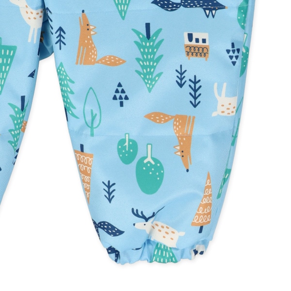 北欧風アニマル柄スキージャンプスーツ