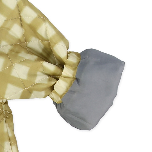 チェック柄キルトスキージャンプスーツ