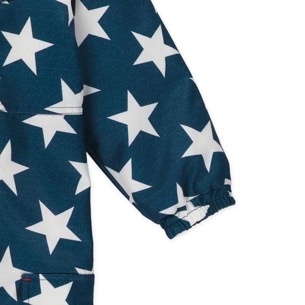 星総柄スキージャンプスーツ