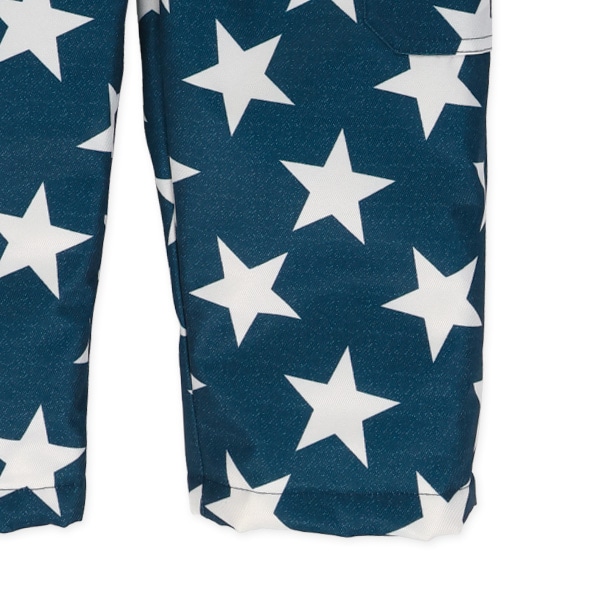 星総柄スキージャンプスーツ