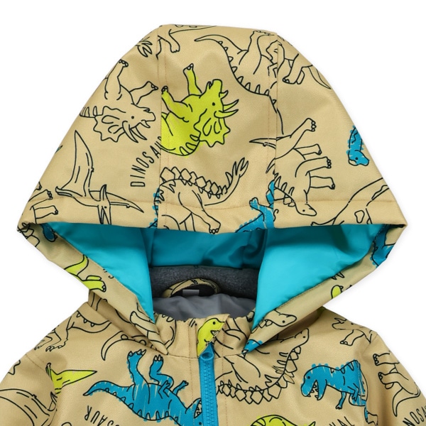 恐竜切り替え風スキージャンプスーツ