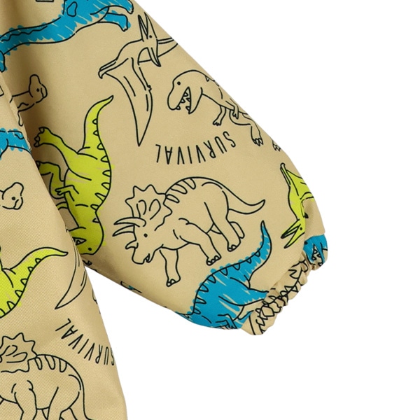 恐竜切り替え風スキージャンプスーツ