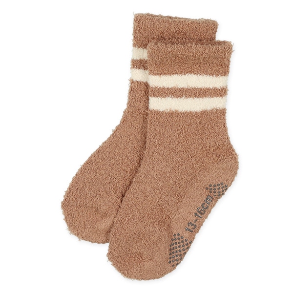 2足組ベビーもこもこクルーソックス（2ライン）