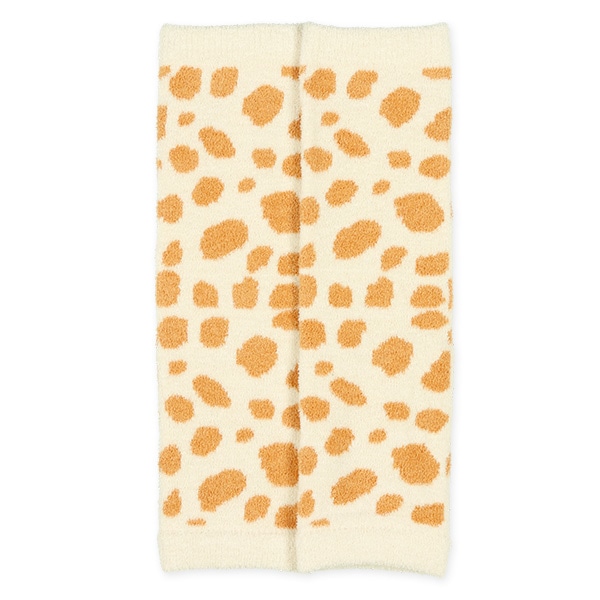 2足組ベビーもこもこレッグウォーマー（アニマル柄）