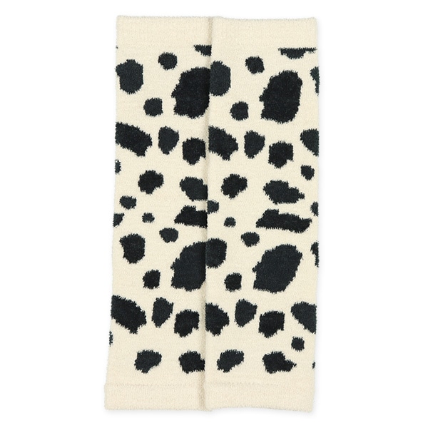 2足組ベビーもこもこレッグウォーマー（アニマル柄）