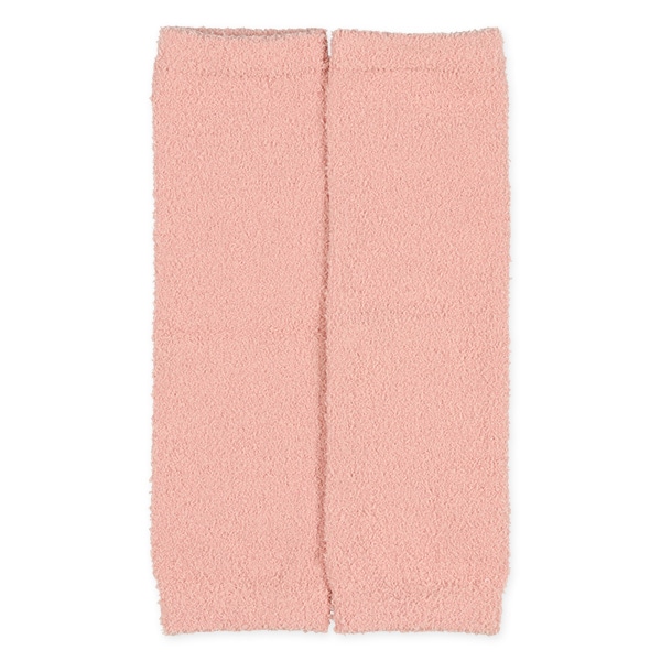 2足組ベビーもこもこレッグウォーマー（ナチュラルハート）