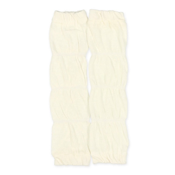 2足組新生児ロングレッグウォーマー（ゴム入り）