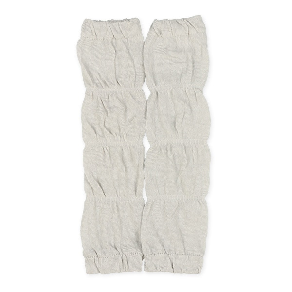 2足組新生児ロングレッグウォーマー（ゴム入り）