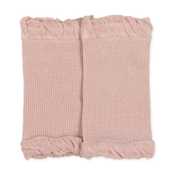 2足組新生児レッグウォーマー（メッシュ）