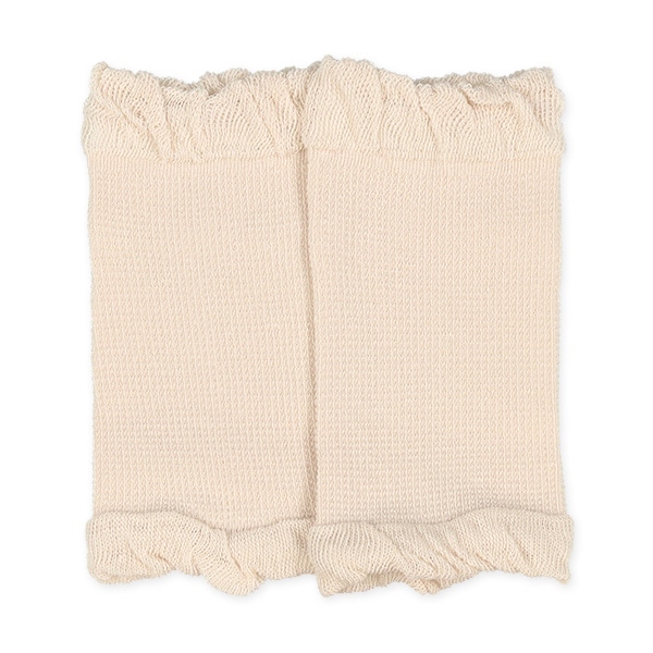 2足組新生児レッグウォーマー（メッシュ）