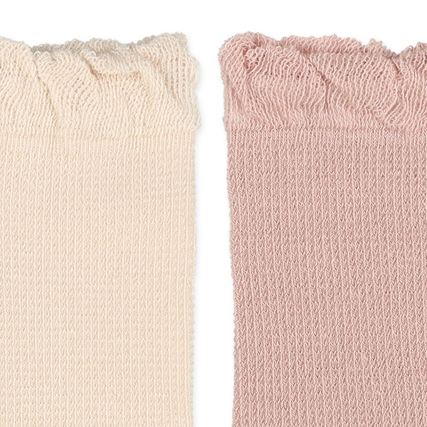 2足組新生児レッグウォーマー（メッシュ）