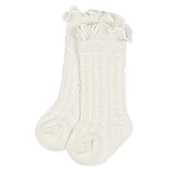 2足組新生児ハイソックス（メローフロート）