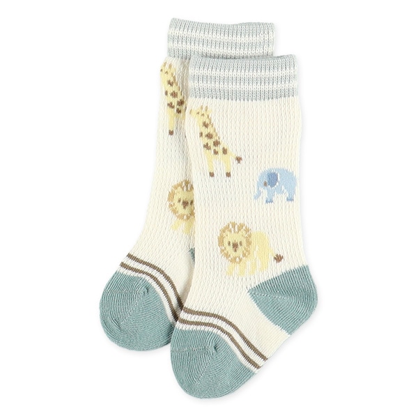 2足組新生児ハイソックス（ライオン）