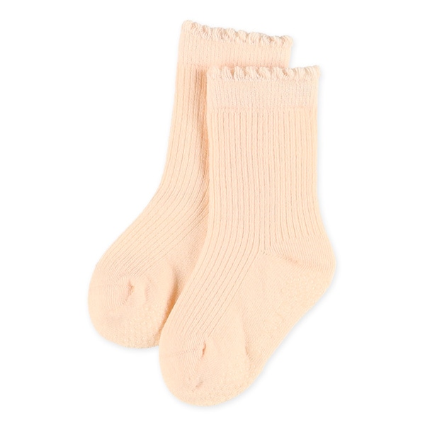 3足組ベビークルーソックス（メロー）