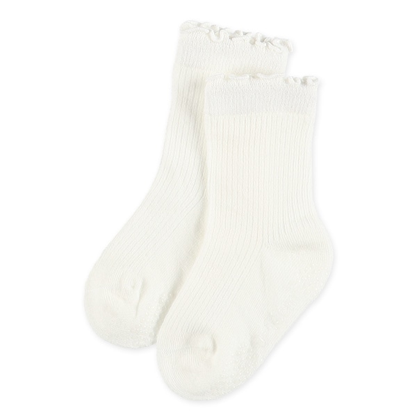 3足組ベビークルーソックス（メロー）