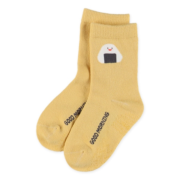 3足組ベビークルーソックス（食べもの）