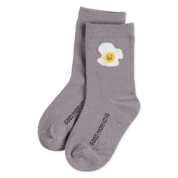 3足組ベビークルーソックス（食べもの）