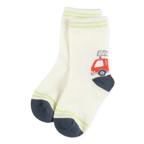 3足組ベビークルーソックス（かかとのりもの）