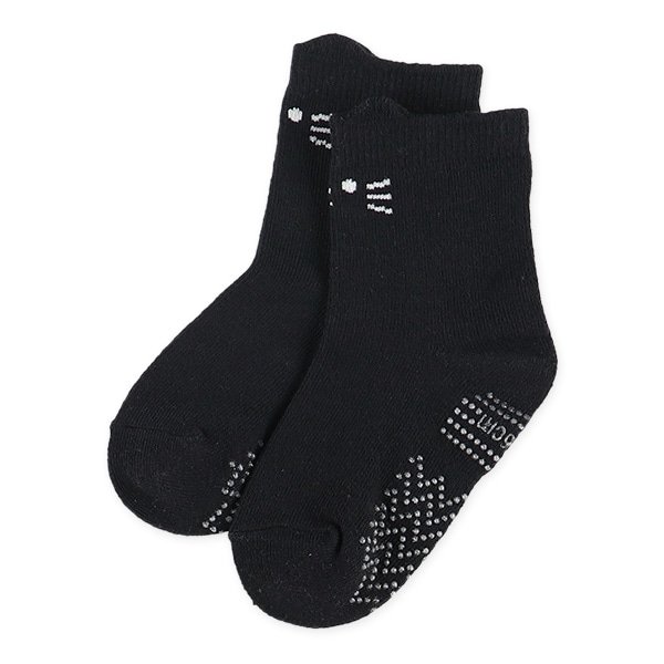 3足組ベビークルーソックス（ねこ）