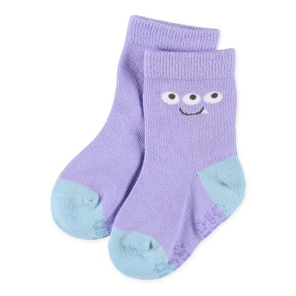 3足組ベビークルーソックス（モンスター）