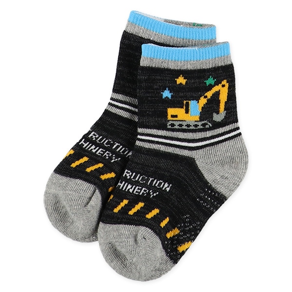 3足組ベビークルーソックス（くるま）