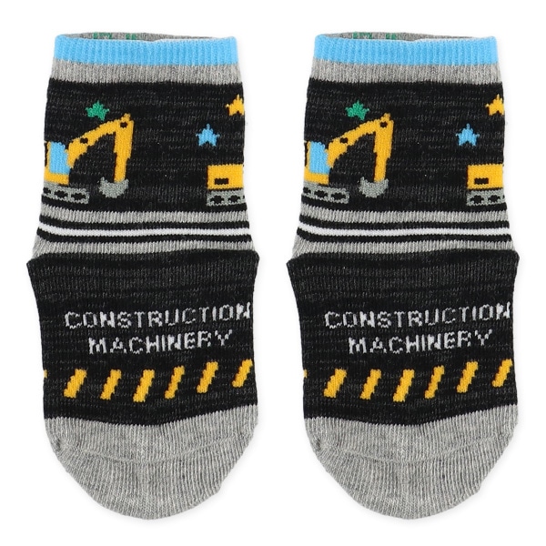 3足組ベビークルーソックス（くるま）