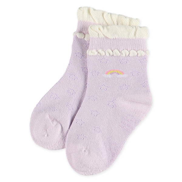 3足組ベビークルーソックス（ユニコーン）
