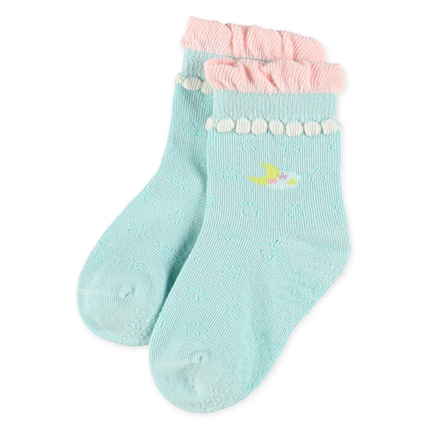 3足組ベビークルーソックス（ユニコーン）