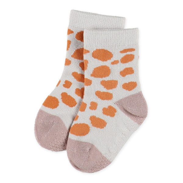 3足組ベビークルーソックス（アニマル柄）