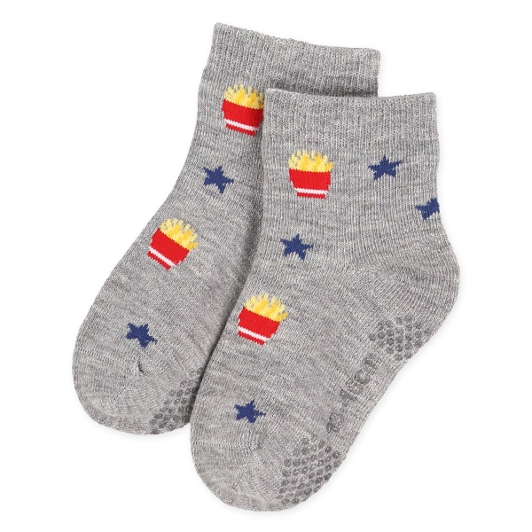 3足組ベビークルーソックス（ジャンクフード）