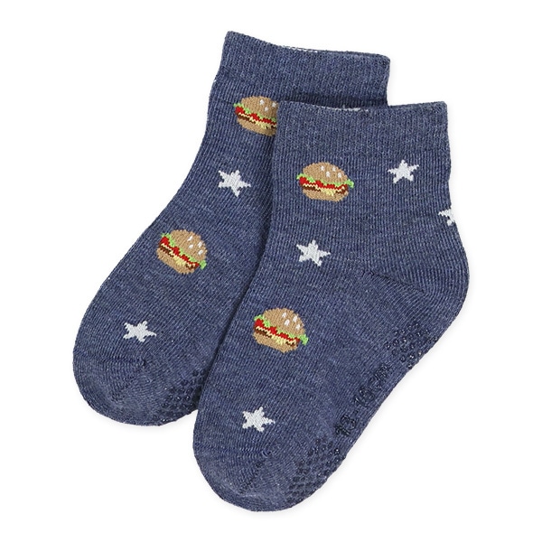 3足組ベビークルーソックス（ジャンクフード）