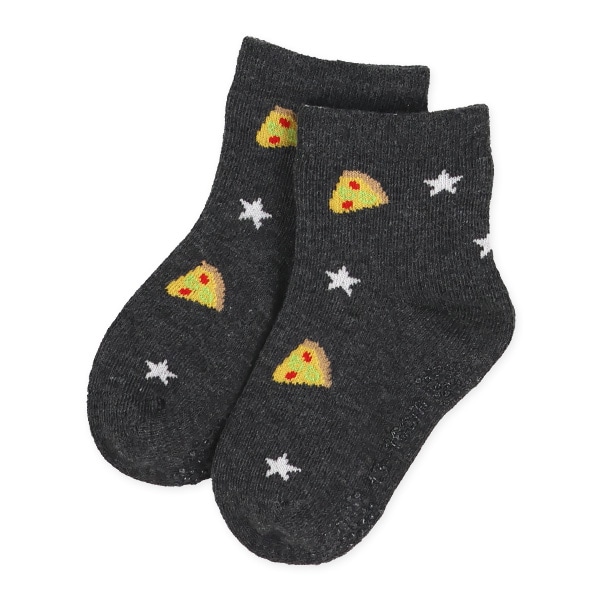 3足組ベビークルーソックス（ジャンクフード）