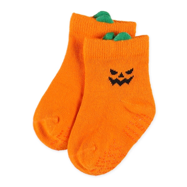 3足組ベビークルーソックス（ハロウィン）
