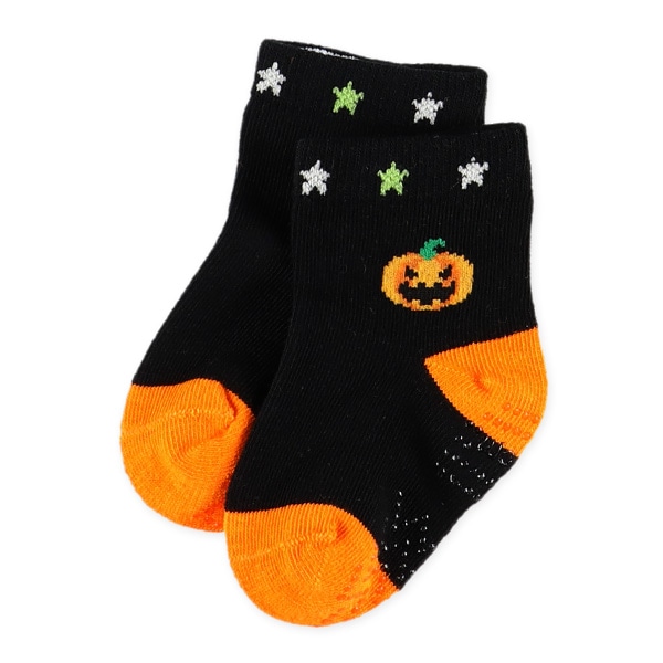 3足組ベビークルーソックス（ハロウィン）