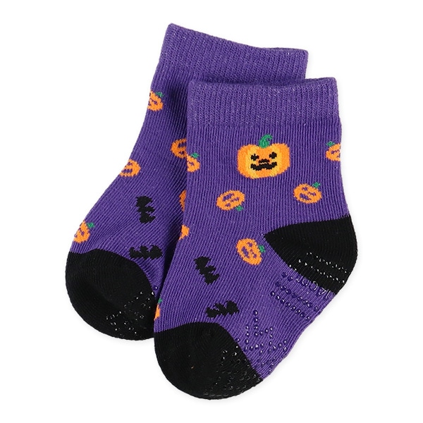 3足組ベビークルーソックス（ハロウィン）