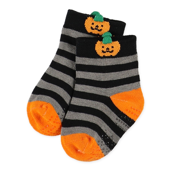 3足組ベビークルーソックス（ハロウィン）