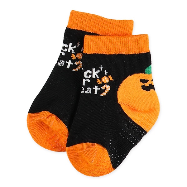 3足組ベビークルーソックス（ハロウィン）