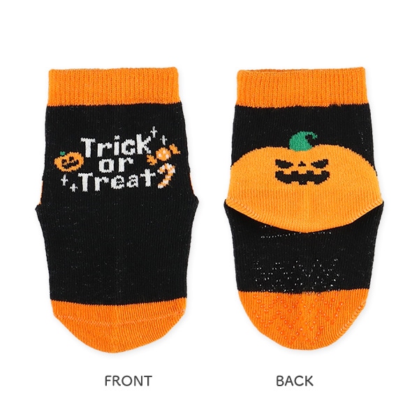 3足組ベビークルーソックス（ハロウィン）