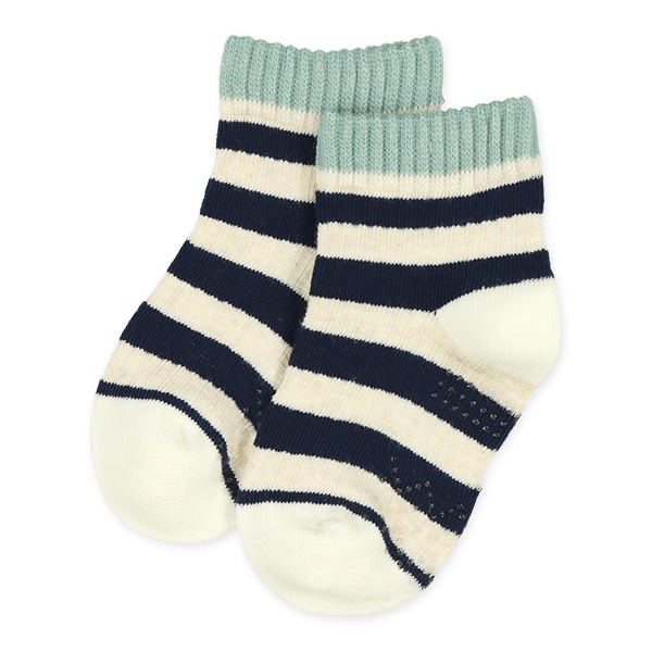 3足組ベビーアンクルソックス（くるま）