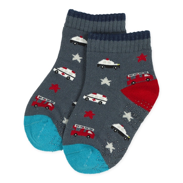 3足組ベビーアンクルソックス（くるま）