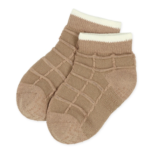 3足組ベビーアンクルソックス（フロート）